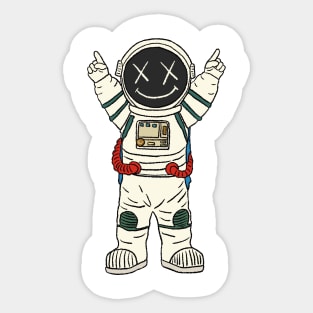 Spaceman Sticker